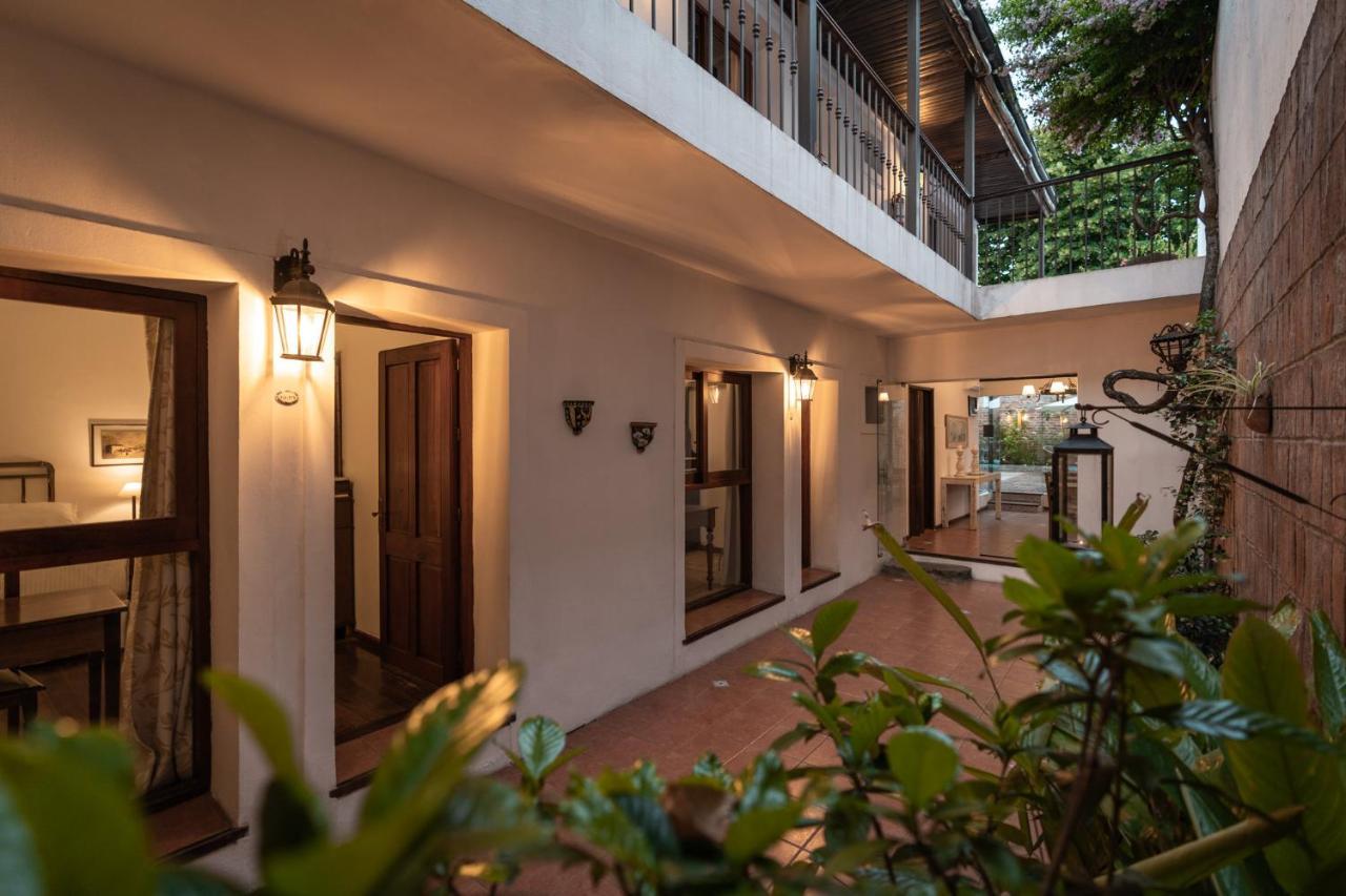 Posada Manuel Lobo Colonia del Sacramento Dış mekan fotoğraf